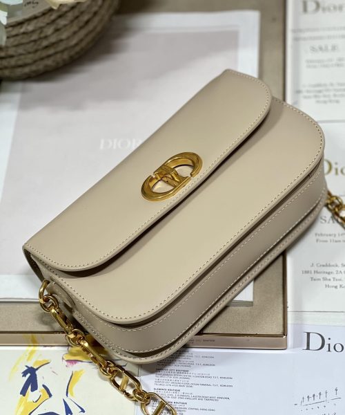 1:1 Replica 30 Montaigne Avenue Bag Black/White/Blue/Beige/Light Pink For Women 9 in/ 22.5cm M9260UMOA_M900