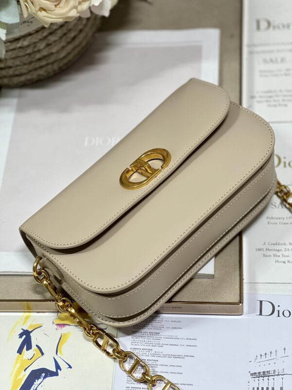 1:1 Replica 30 Montaigne Avenue Bag Black/White/Blue/Beige/Light Pink For Women 9 in/ 22.5cm M9260UMOA_M900