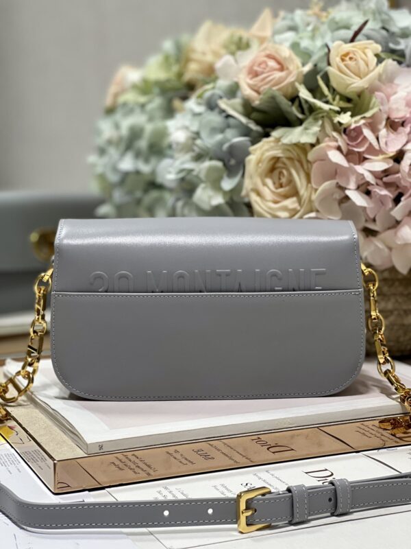 1:1 Replica 30 Montaigne Avenue Bag Black/White/Blue/Beige/Light Pink For Women 9 in/ 22.5cm M9260UMOA_M900