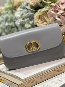 1:1 Replica 30 Montaigne Avenue Bag Black/White/Blue/Beige/Light Pink For Women 9 in/ 22.5cm M9260UMOA_M900