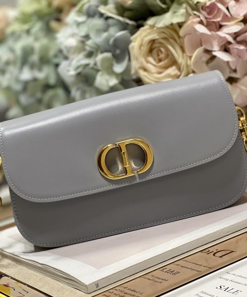 1:1 Replica 30 Montaigne Avenue Bag Black/White/Blue/Beige/Light Pink For Women 9 in/ 22.5cm M9260UMOA_M900