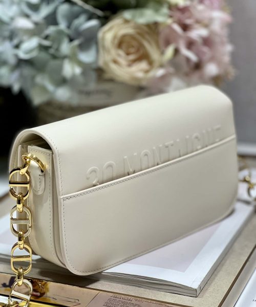 1:1 Replica 30 Montaigne Avenue Bag Black/White/Blue/Beige/Light Pink For Women 9 in/ 22.5cm M9260UMOA_M900