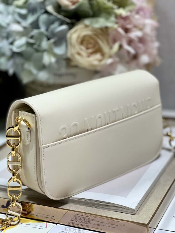 1:1 Replica 30 Montaigne Avenue Bag Black/White/Blue/Beige/Light Pink For Women 9 in/ 22.5cm M9260UMOA_M900