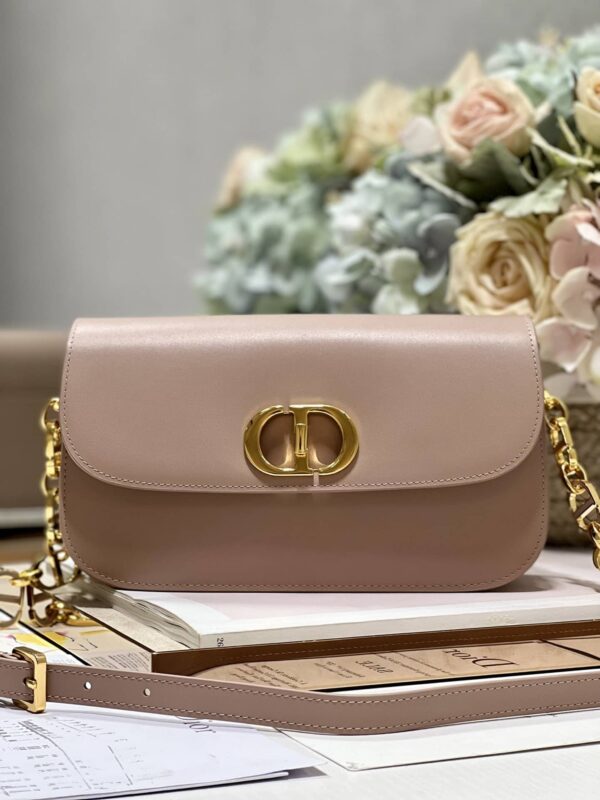1:1 Replica 30 Montaigne Avenue Bag Black/White/Blue/Beige/Light Pink For Women 9 in/ 22.5cm M9260UMOA_M900