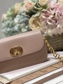 1:1 Replica 30 Montaigne Avenue Bag Black/White/Blue/Beige/Light Pink For Women 9 in/ 22.5cm M9260UMOA_M900