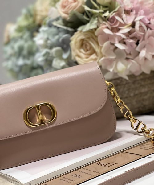 1:1 Replica 30 Montaigne Avenue Bag Black/White/Blue/Beige/Light Pink For Women 9 in/ 22.5cm M9260UMOA_M900