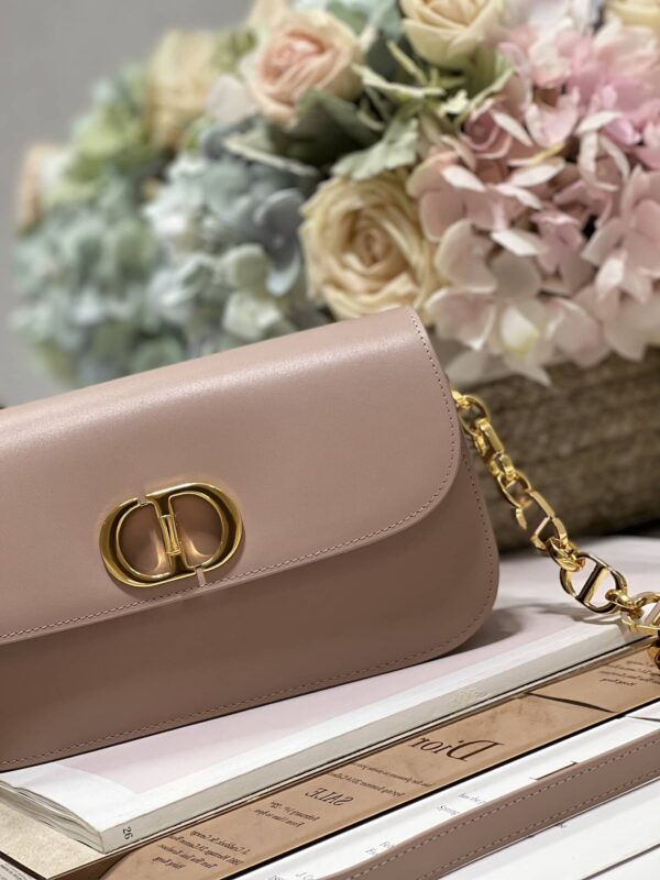 1:1 Replica 30 Montaigne Avenue Bag Black/White/Blue/Beige/Light Pink For Women 9 in/ 22.5cm M9260UMOA_M900