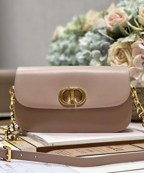 1:1 Replica 30 Montaigne Avenue Bag Black/White/Blue/Beige/Light Pink For Women 9 in/ 22.5cm M9260UMOA_M900