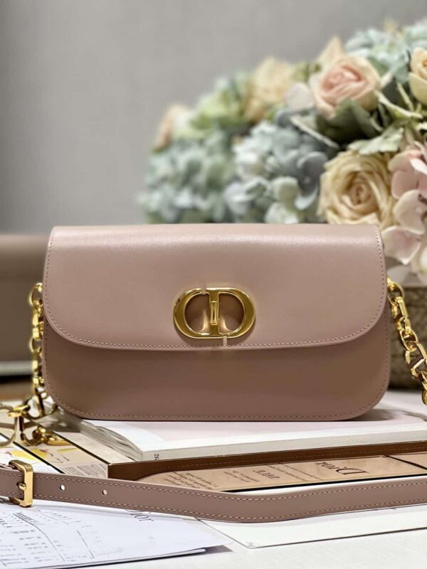 1:1 Replica 30 Montaigne Avenue Bag Black/White/Blue/Beige/Light Pink For Women 9 in/ 22.5cm M9260UMOA_M900