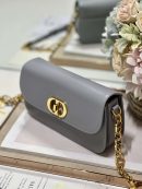 1:1 Replica 30 Montaigne Avenue Bag Black/White/Blue/Beige/Light Pink For Women 9 in/ 22.5cm M9260UMOA_M900