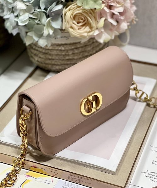 1:1 Replica 30 Montaigne Avenue Bag Black/White/Blue/Beige/Light Pink For Women 9 in/ 22.5cm M9260UMOA_M900