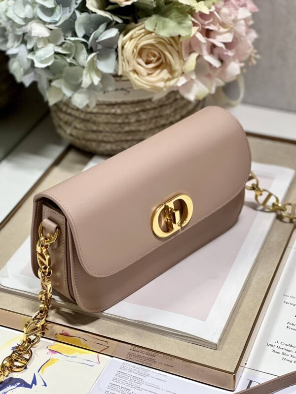 1:1 Replica 30 Montaigne Avenue Bag Black/White/Blue/Beige/Light Pink For Women 9 in/ 22.5cm M9260UMOA_M900