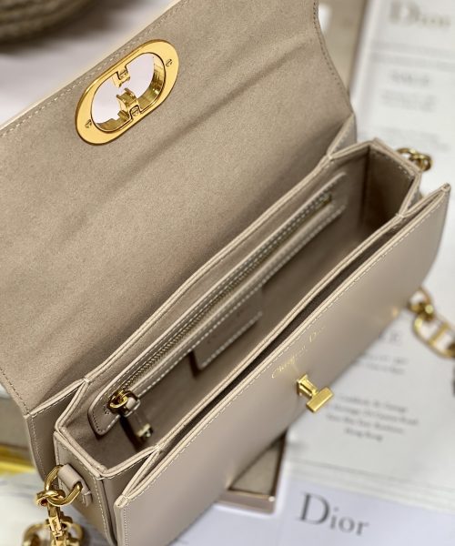 1:1 Replica 30 Montaigne Avenue Bag Black/White/Blue/Beige/Light Pink For Women 9 in/ 22.5cm M9260UMOA_M900