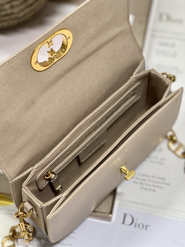 1:1 Replica 30 Montaigne Avenue Bag Black/White/Blue/Beige/Light Pink For Women 9 in/ 22.5cm M9260UMOA_M900