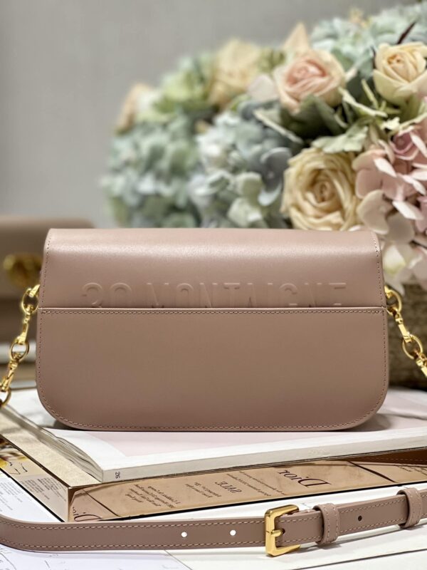 1:1 Replica 30 Montaigne Avenue Bag Black/White/Blue/Beige/Light Pink For Women 9 in/ 22.5cm M9260UMOA_M900