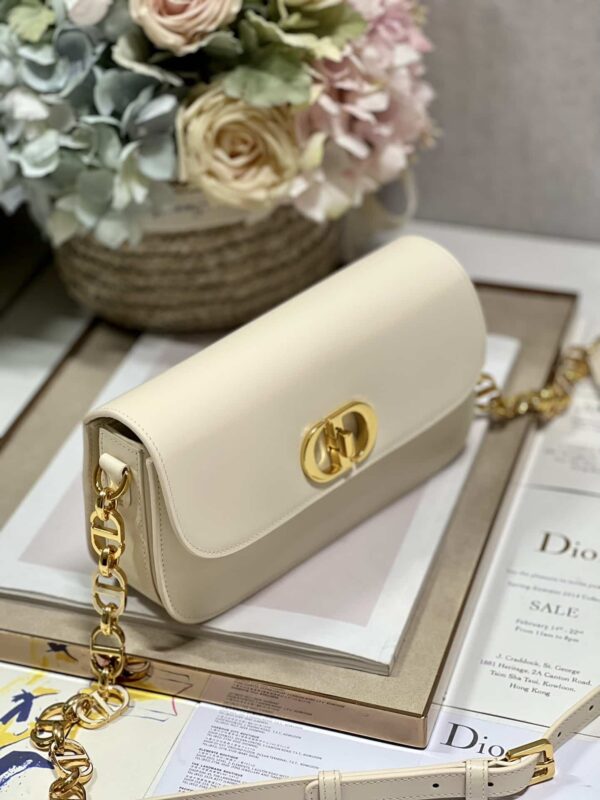 1:1 Replica 30 Montaigne Avenue Bag Black/White/Blue/Beige/Light Pink For Women 9 in/ 22.5cm M9260UMOA_M900