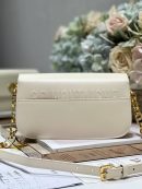 1:1 Replica 30 Montaigne Avenue Bag Black/White/Blue/Beige/Light Pink For Women 9 in/ 22.5cm M9260UMOA_M900