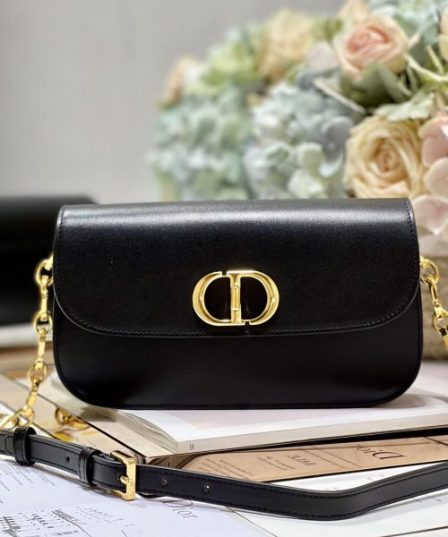 1:1 Replica 30 Montaigne Avenue Bag Black/White/Blue/Beige/Light Pink For Women 9 in/ 22.5cm M9260UMOA_M900