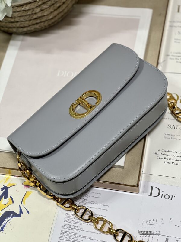 1:1 Replica 30 Montaigne Avenue Bag Black/White/Blue/Beige/Light Pink For Women 9 in/ 22.5cm M9260UMOA_M900