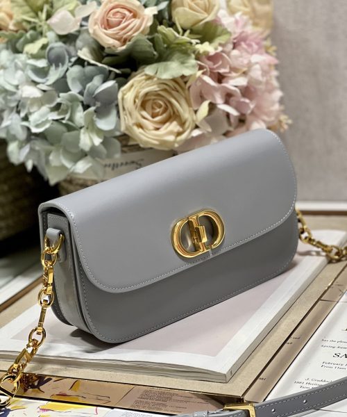 1:1 Replica 30 Montaigne Avenue Bag Black/White/Blue/Beige/Light Pink For Women 9 in/ 22.5cm M9260UMOA_M900