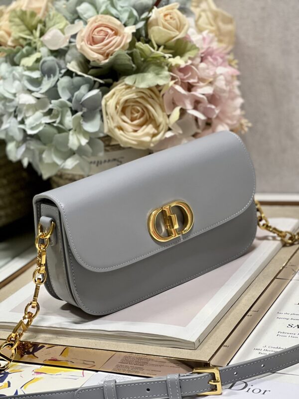 1:1 Replica 30 Montaigne Avenue Bag Black/White/Blue/Beige/Light Pink For Women 9 in/ 22.5cm M9260UMOA_M900