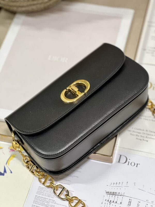 1:1 Replica 30 Montaigne Avenue Bag Black/White/Blue/Beige/Light Pink For Women 9 in/ 22.5cm M9260UMOA_M900