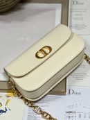 1:1 Replica 30 Montaigne Avenue Bag Black/White/Blue/Beige/Light Pink For Women 9 in/ 22.5cm M9260UMOA_M900