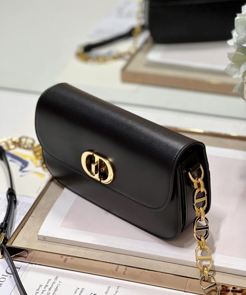 1:1 Replica 30 Montaigne Avenue Bag Black/White/Blue/Beige/Light Pink For Women 9 in/ 22.5cm M9260UMOA_M900