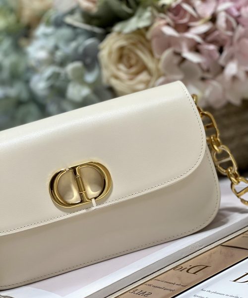 1:1 Replica 30 Montaigne Avenue Bag Black/White/Blue/Beige/Light Pink For Women 9 in/ 22.5cm M9260UMOA_M900