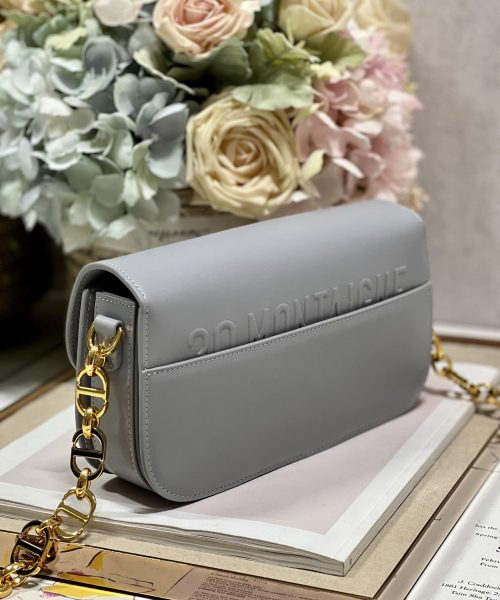 1:1 Replica 30 Montaigne Avenue Bag Black/White/Blue/Beige/Light Pink For Women 9 in/ 22.5cm M9260UMOA_M900
