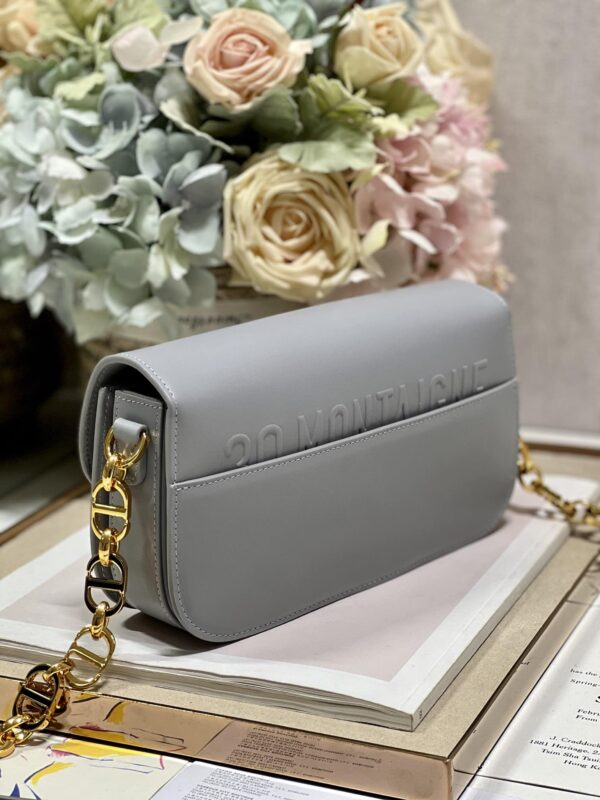 1:1 Replica 30 Montaigne Avenue Bag Black/White/Blue/Beige/Light Pink For Women 9 in/ 22.5cm M9260UMOA_M900