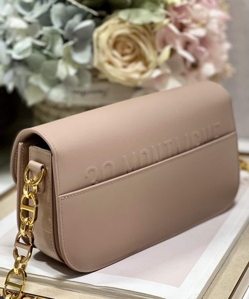 1:1 Replica 30 Montaigne Avenue Bag Black/White/Blue/Beige/Light Pink For Women 9 in/ 22.5cm M9260UMOA_M900