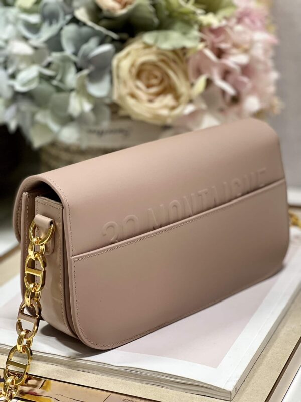 1:1 Replica 30 Montaigne Avenue Bag Black/White/Blue/Beige/Light Pink For Women 9 in/ 22.5cm M9260UMOA_M900