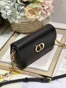 1:1 Replica 30 Montaigne Avenue Bag Black/White/Blue/Beige/Light Pink For Women 9 in/ 22.5cm M9260UMOA_M900