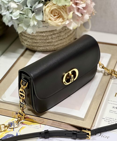 1:1 Replica 30 Montaigne Avenue Bag Black/White/Blue/Beige/Light Pink For Women 9 in/ 22.5cm M9260UMOA_M900