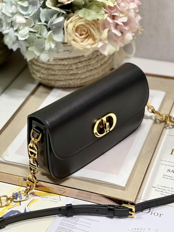 1:1 Replica 30 Montaigne Avenue Bag Black/White/Blue/Beige/Light Pink For Women 9 in/ 22.5cm M9260UMOA_M900