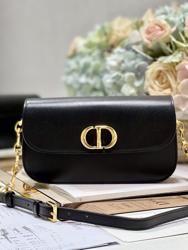 1:1 Replica 30 Montaigne Avenue Bag Black/White/Blue/Beige/Light Pink For Women 9 in/ 22.5cm M9260UMOA_M900