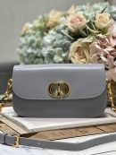 1:1 Replica 30 Montaigne Avenue Bag Black/White/Blue/Beige/Light Pink For Women 9 in/ 22.5cm M9260UMOA_M900