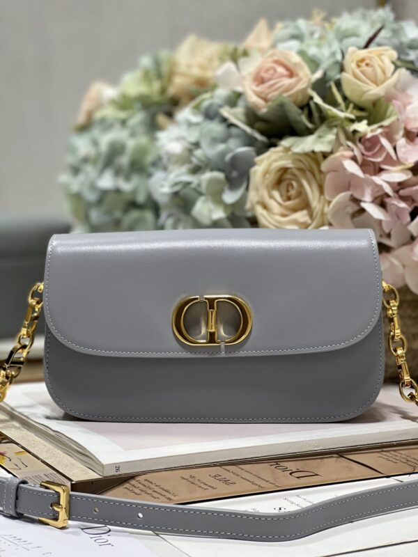1:1 Replica 30 Montaigne Avenue Bag Black/White/Blue/Beige/Light Pink For Women 9 in/ 22.5cm M9260UMOA_M900