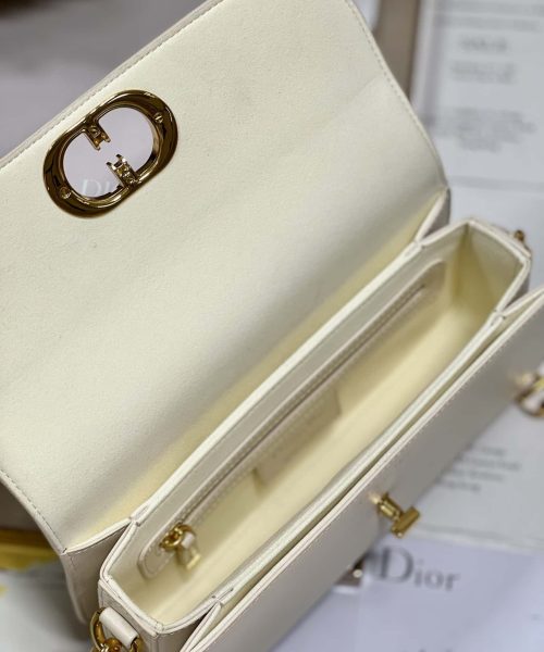1:1 Replica 30 Montaigne Avenue Bag Black/White/Blue/Beige/Light Pink For Women 9 in/ 22.5cm M9260UMOA_M900