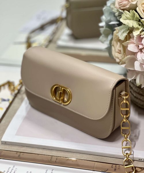1:1 Replica 30 Montaigne Avenue Bag Black/White/Blue/Beige/Light Pink For Women 9 in/ 22.5cm M9260UMOA_M900