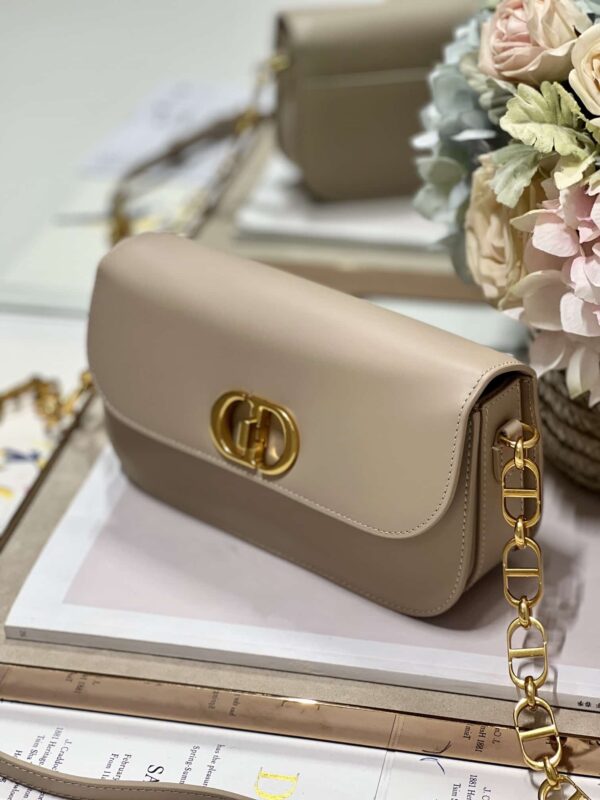 1:1 Replica 30 Montaigne Avenue Bag Black/White/Blue/Beige/Light Pink For Women 9 in/ 22.5cm M9260UMOA_M900