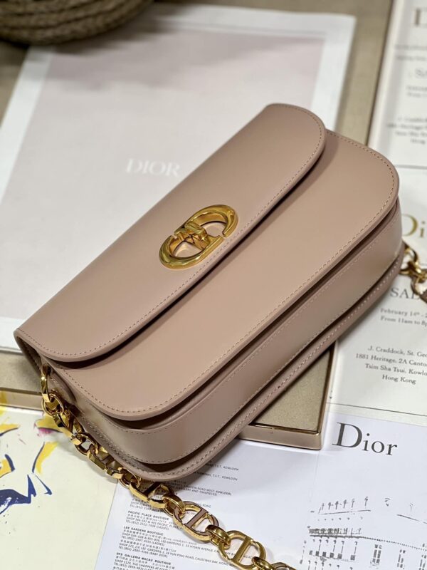 1:1 Replica 30 Montaigne Avenue Bag Black/White/Blue/Beige/Light Pink For Women 9 in/ 22.5cm M9260UMOA_M900