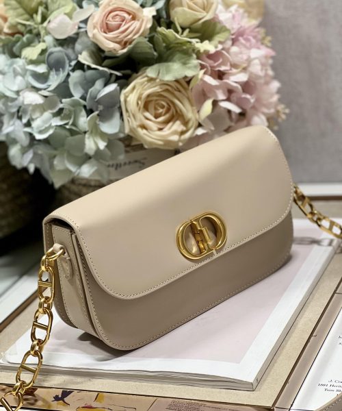 1:1 Replica 30 Montaigne Avenue Bag Black/White/Blue/Beige/Light Pink For Women 9 in/ 22.5cm M9260UMOA_M900