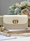 1:1 Replica 30 Montaigne Avenue Bag Black/White/Blue/Beige/Light Pink For Women 9 in/ 22.5cm M9260UMOA_M900
