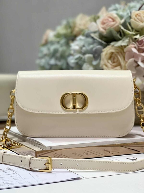 1:1 Replica 30 Montaigne Avenue Bag Black/White/Blue/Beige/Light Pink For Women 9 in/ 22.5cm M9260UMOA_M900