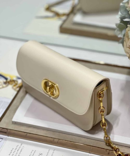 1:1 Replica 30 Montaigne Avenue Bag Black/White/Blue/Beige/Light Pink For Women 9 in/ 22.5cm M9260UMOA_M900