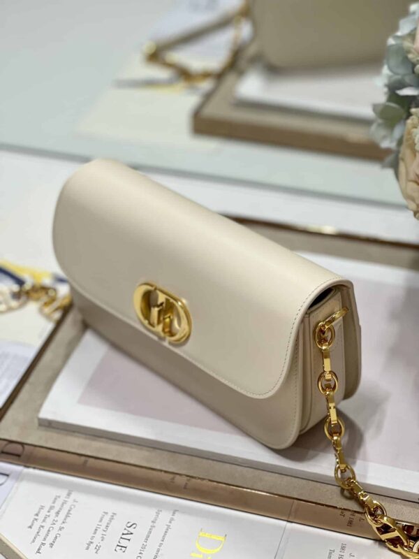 1:1 Replica 30 Montaigne Avenue Bag Black/White/Blue/Beige/Light Pink For Women 9 in/ 22.5cm M9260UMOA_M900