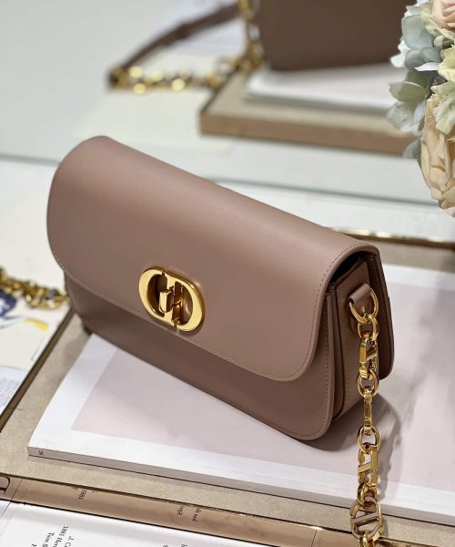 1:1 Replica 30 Montaigne Avenue Bag Black/White/Blue/Beige/Light Pink For Women 9 in/ 22.5cm M9260UMOA_M900