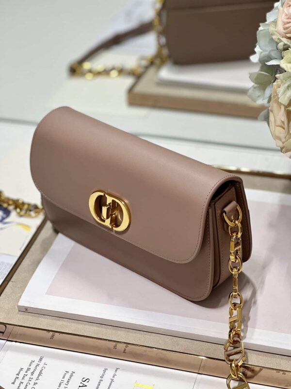 1:1 Replica 30 Montaigne Avenue Bag Black/White/Blue/Beige/Light Pink For Women 9 in/ 22.5cm M9260UMOA_M900
